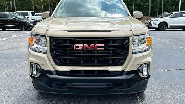 2022 GMC Canyon Elevation