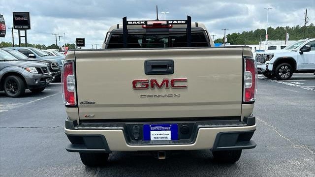 2022 GMC Canyon Elevation