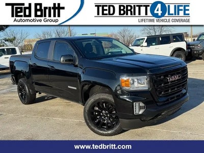 2022 GMC Canyon 4X2 Elevation 4DR Crew Cab 5 FT. SB