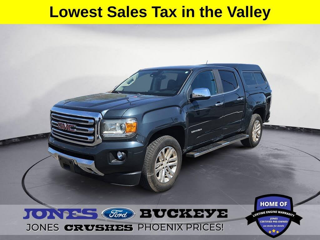 2017 GMC Canyon