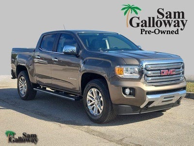 2016 GMC Canyon 4X2 SLT 4DR Crew Cab 5 FT. SB