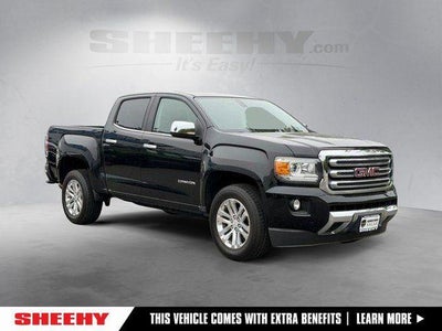Photo of a 2016 GMC Canyon 4X2 SLT 4DR Crew Cab 5 FT. SB for sale