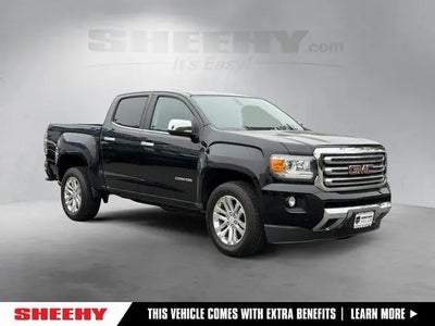 Photo of a 2016 GMC Canyon 4X2 SLT 4DR Crew Cab 5 FT. SB for sale