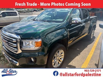 2016 GMC Canyon 4X2 SLT 4DR Crew Cab 5 FT. SB