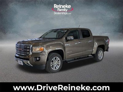 2016 GMC Canyon 4X2 SLT 4DR Crew Cab 5 FT. SB