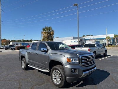 2018 GMC Canyon 4X2 SLT 4DR Crew Cab 6 FT. LB
