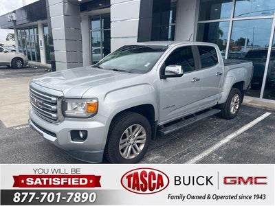2018 GMC Canyon 4X2 SLT 4DR Crew Cab 5 FT. SB