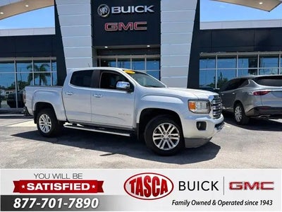 2018 GMC Canyon 4X2 SLT 4DR Crew Cab 5 FT. SB