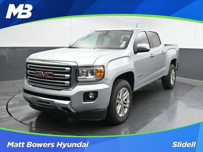 2017 GMC Canyon 4X2 SLT 4DR Crew Cab 5 FT. SB