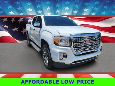 2021 GMC Canyon 4X2 Denali 4DR Crew Cab 5 FT. SB