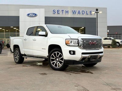 2018 GMC Canyon 4X2 Denali 4DR Crew Cab 5 FT. SB