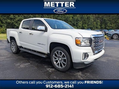 2022 GMC Canyon 4X2 Denali 4DR Crew Cab 5 FT. SB