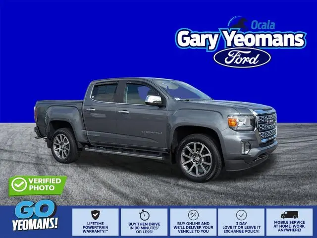 2022 GMC Canyon