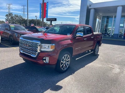 2021 GMC Canyon 4X2 Denali 4DR Crew Cab 5 FT. SB