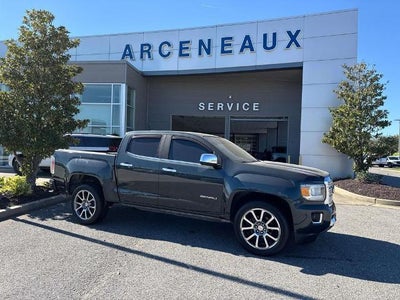 2018 GMC Canyon 4X2 Denali 4DR Crew Cab 5 FT. SB