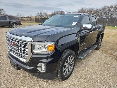 2022 GMC Canyon 4X2 Denali 4DR Crew Cab 5 FT. SB