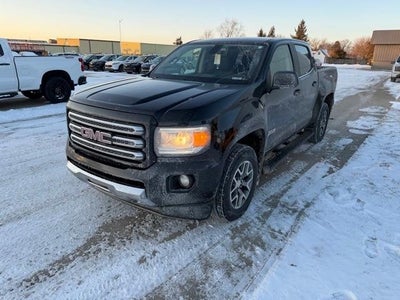 Photo of a 2015 GMC Canyon 4X4 SLE 4DR Crew Cab 5 FT. SB for sale