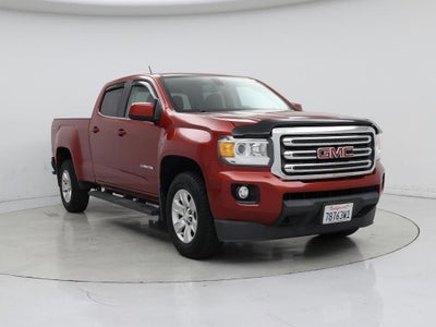Photo of a 2015 GMC Canyon 4X4 SLE 4DR Crew Cab 5 FT. SB for sale