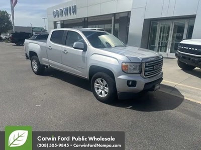 Photo of a 2015 GMC Canyon 4X4 SLE 4DR Crew Cab 5 FT. SB for sale