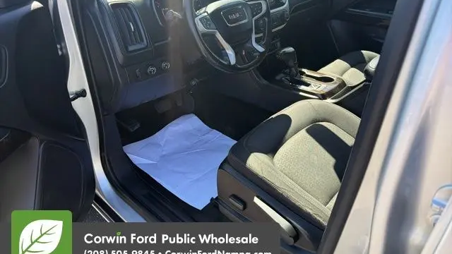 2015 GMC Canyon SLE