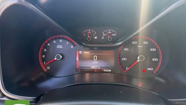 2015 GMC Canyon SLE