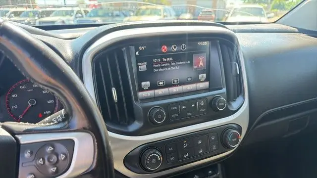 2015 GMC Canyon SLE