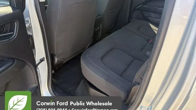 2015 GMC Canyon SLE