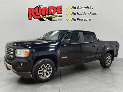Photo of a 2015 GMC Canyon 4X4 SLE 4DR Crew Cab 5 FT. SB for sale
