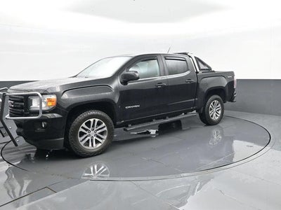 2016 GMC Canyon 4X4 SLE 4DR Crew Cab 5 FT. SB
