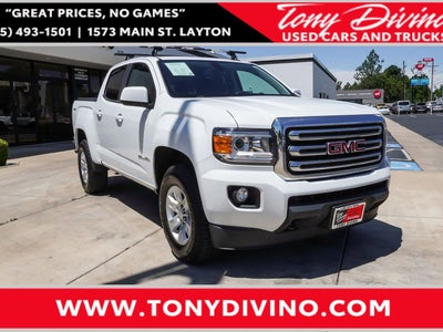 2016 GMC Canyon 4X4 SLE 4DR Crew Cab 5 FT. SB