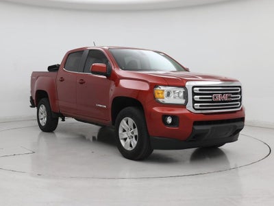 2016 GMC Canyon 4X4 SLE 4DR Crew Cab 5 FT. SB