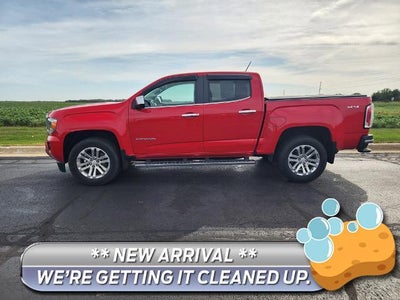 2015 GMC Canyon 4X4 SLT 4DR Crew Cab 5 FT. SB