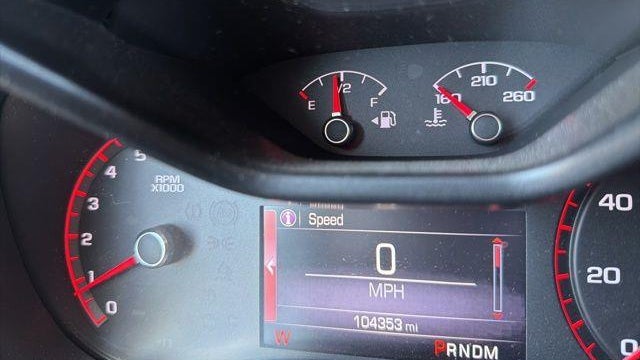 2016 GMC Canyon SLE