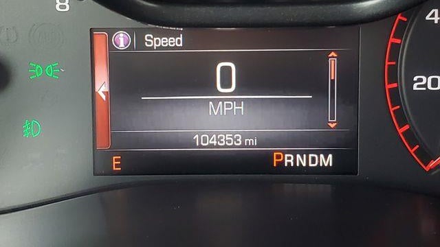 2016 GMC Canyon SLE