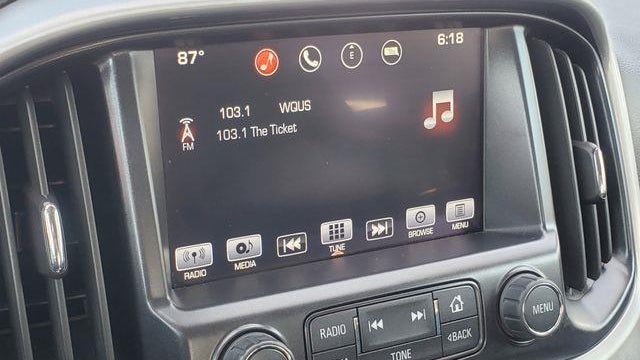 2016 GMC Canyon SLE