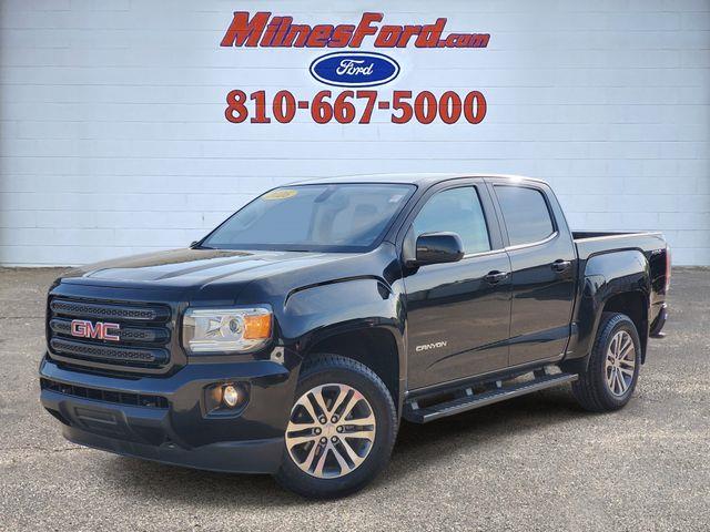 2016 GMC Canyon