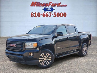 2016 GMC Canyon 4X4 SLE 4DR Crew Cab 5 FT. SB