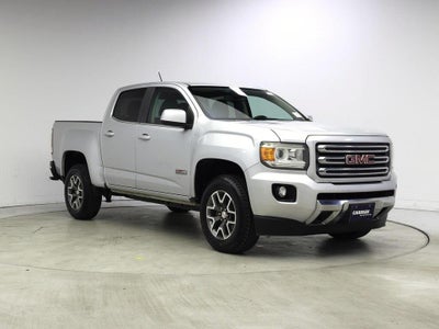 2016 GMC Canyon 4X4 SLE 4DR Crew Cab 5 FT. SB