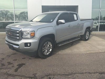 2015 GMC Canyon 4X4 SLT 4DR Crew Cab 5 FT. SB