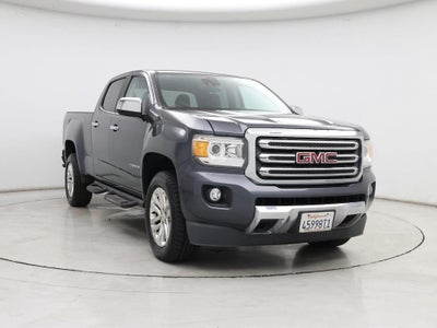 2015 GMC Canyon 4X4 SLT 4DR Crew Cab 5 FT. SB