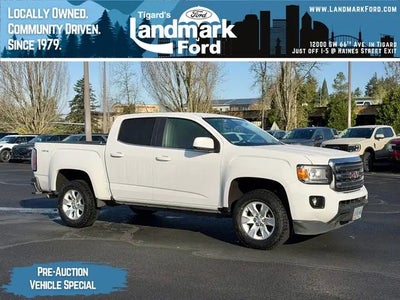 Photo of a 2016 GMC Canyon 4X4 SLE 4DR Crew Cab 5 FT. SB for sale