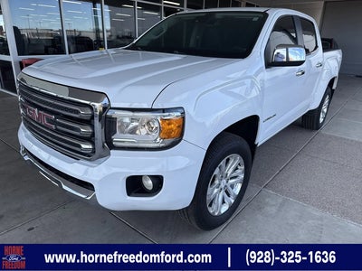 2015 GMC Canyon 4X4 SLT 4DR Crew Cab 5 FT. SB