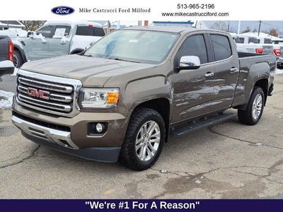 Photo of a 2015 GMC Canyon 4X4 SLT 4DR Crew Cab 5 FT. SB for sale