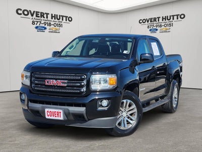 2016 GMC Canyon 4X4 SLE 4DR Crew Cab 5 FT. SB