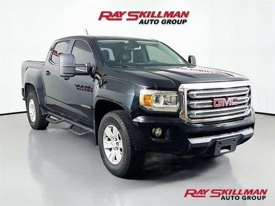 Photo of a 2016 GMC Canyon 4X4 SLE 4DR Crew Cab 5 FT. SB for sale