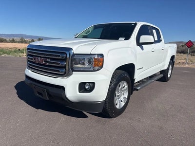 Photo of a 2016 GMC Canyon 4X4 SLE 4DR Crew Cab 5 FT. SB for sale