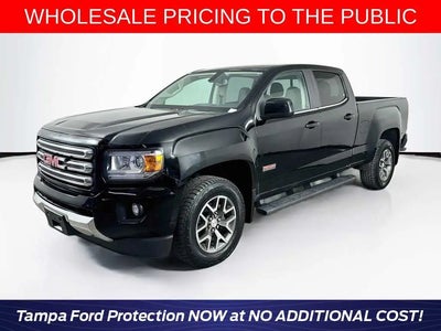2016 GMC Canyon 4X4 SLE 4DR Crew Cab 5 FT. SB