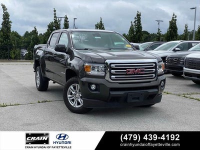 2020 GMC Canyon 4X4 SLE 4DR Crew Cab 5 FT. SB