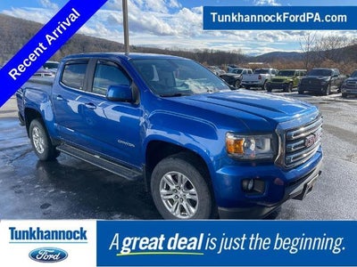 2020 GMC Canyon 4X4 SLE 4DR Crew Cab 5 FT. SB