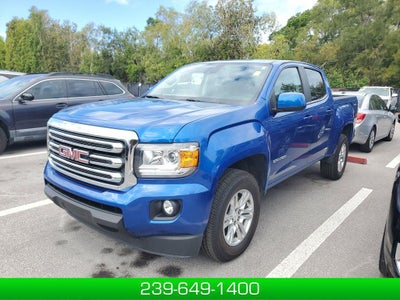2020 GMC Canyon 4X4 SLE 4DR Crew Cab 6 FT. LB